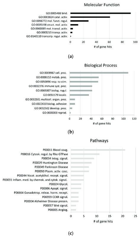 Go Analysis Of The Shared Exosomal Proteome Shared Exosomal Proteome