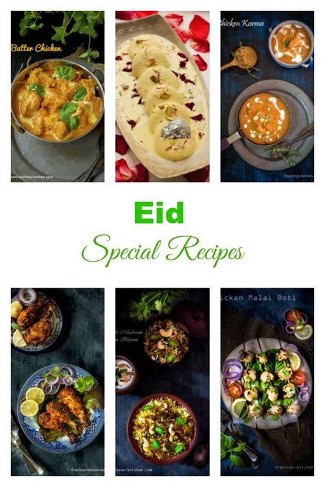 Eid Special Recipes, Recipes for Eid Festival