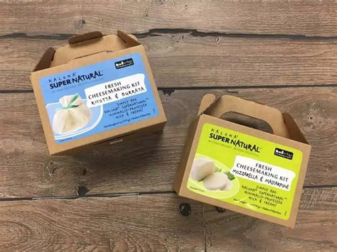 Kalona Supernatural Cheese Kits Now Available At Kalona Creamery