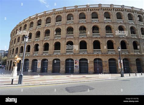 Plaza De Toros Bullring Valencia Spain Stock Photo Royalty Free