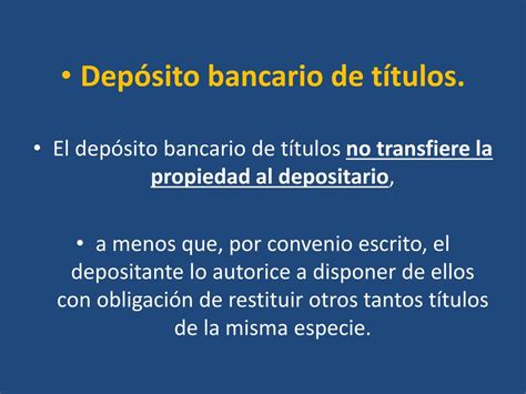 Ppt 4 TÍtulos Y Operaciones De CrÉdito Powerpoint Presentation Free Download Id5562295