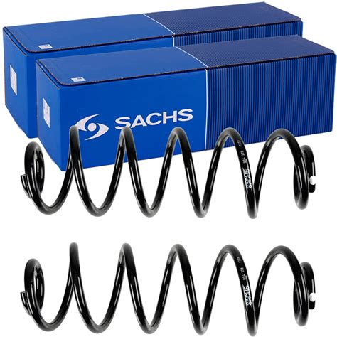 X Sachs Fahrwerksfedern Satz Hinten Passend F R Audi A A Links