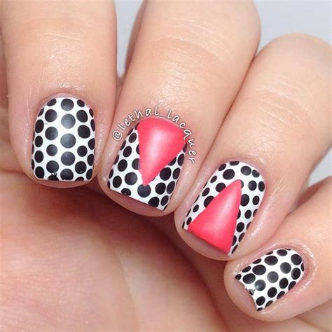 80 Nail Designs For Short Nails Stayglam