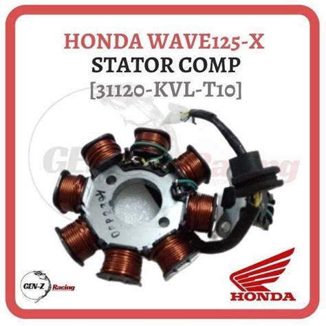 Honda Wave 125X Stater Coil Stater Coil Fuel Coil Magnet Coil