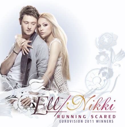 Ell Nikki Running Scared Single Cover Bild Foto Fan Lexikon