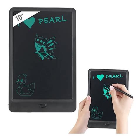 Tablette Lcd Avec Stylet Et Verrouillage Des Touches General