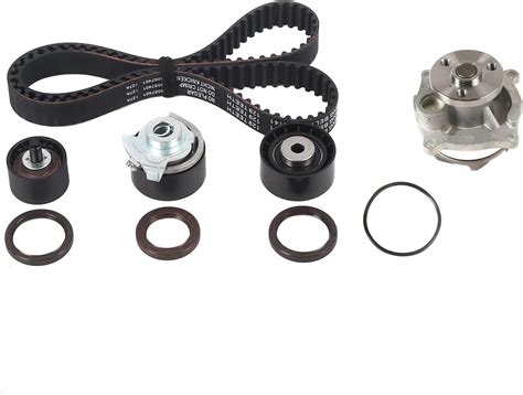 Mplus Timing Belt Kit And Water Pump Fits 1999 2000 For Ford Contour 20l 1989cc