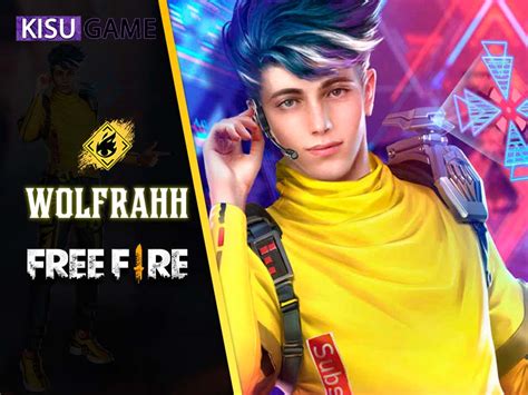 Free Fire - Nhân vật Wolfrahh - KisuGame