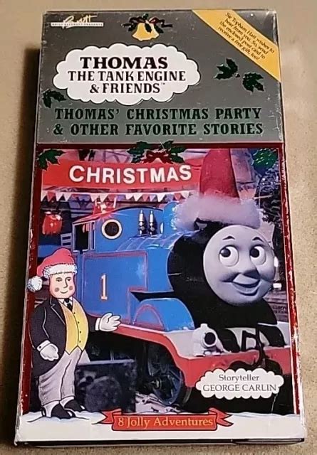 Thomas The Tank Engine Friends Christmas Party Vhs George