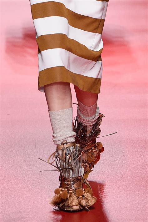 Milan Fashion Week Shoe Of The Day Spring 2016 Collections [photos] Footwear News