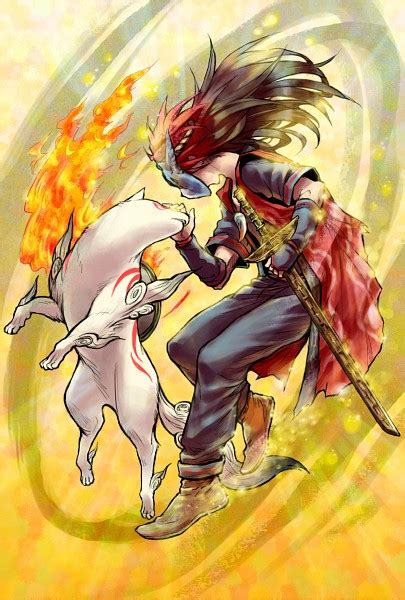 Okami Mobile Wallpaper By Pixiv Id Zerochan Anime