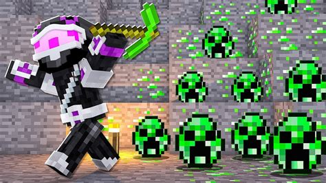 Encontramos El Mineral Secreto De Creeper En Minecraft Youtube