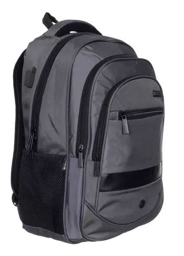 Mochila Porta Notebook Reforzada Urbana Gym Original MercadoLibre