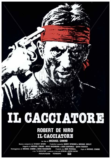 Il Cacciatore Streaming 1978 Di Michael Cimino Locandine Di Film