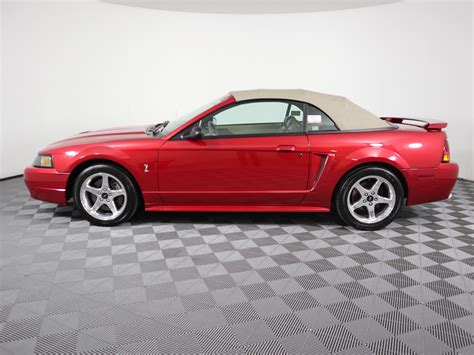 Pre Owned 2001 Ford Mustang 2dr Convertible SVT Cobra Convertible In