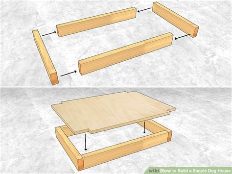 how to build a simple dog house