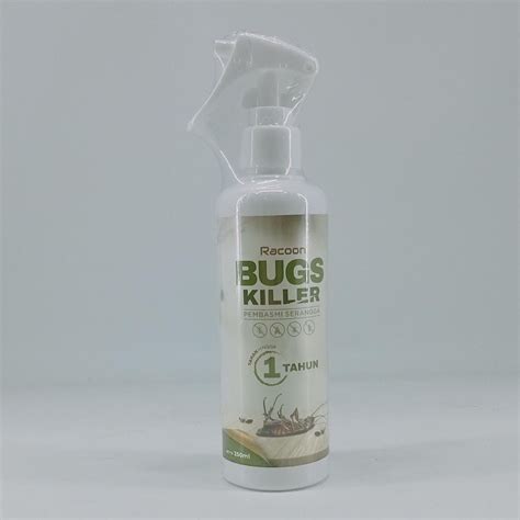 Jual Spray Racoon Bugs Killer Kecoa Pembasmi Serangga Semprotan