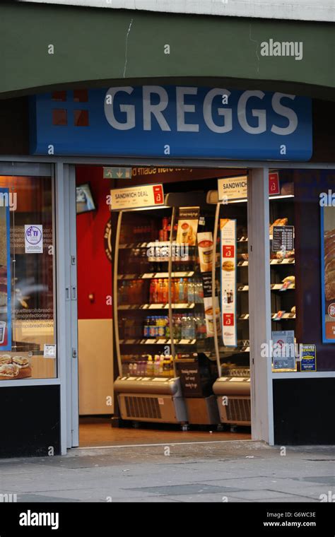 Greggs bakery hi-res stock photography and images - Alamy