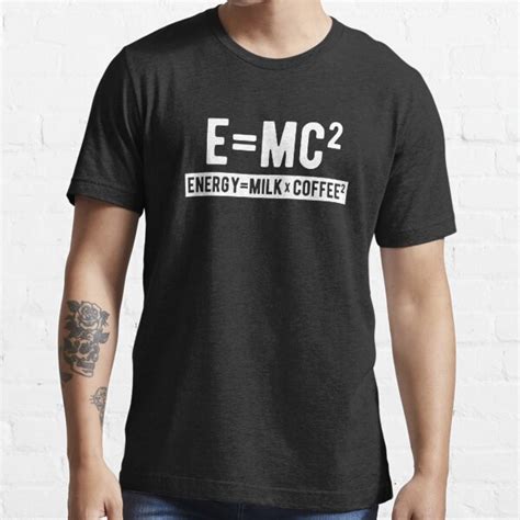 Emc2 Funny Physics Joke T Shirt For Sale By Kickwear Com Redbubble