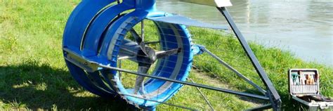 Hydrokinetic Turbine Solar Impulse Efficient Solution