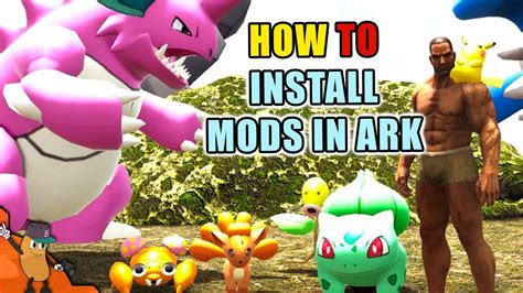 How To Easily Install Mods In Ark Survival Evolved Pc Steam Youtube