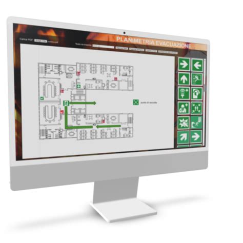 Crea La Tua Planimetria Di Emergenza Ed Evacuazione Senza CAD