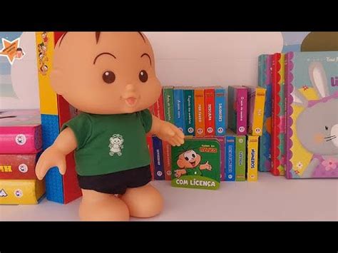 Historinha do Cebolina História Licença Turma da Mônica BRINCANDO