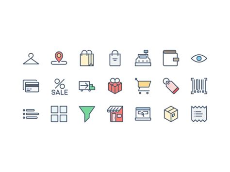 Free Shopping And E Commerce Icons Icons Fribly Free Icons Free