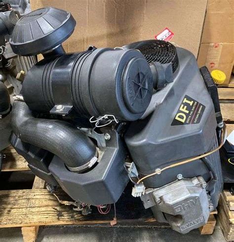 Kawasaki 273 Fx1000v Digital Fuel Injection Engine Beckort Auctions Llc