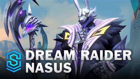 Dream Raider Nasus Wild Rift Skin Spotlight Youtube