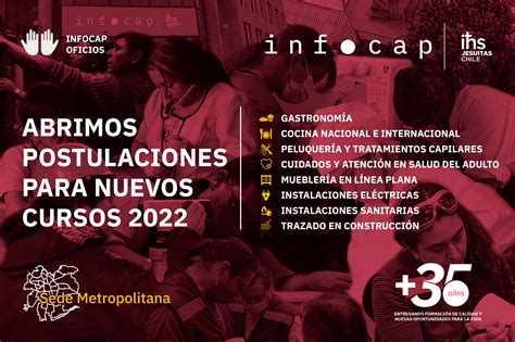 Infocap Abriendo Oportunidades Laborales Y Educativas Para Todas Y Todos