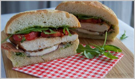 Turkey Cutlet Sandwich - The Culinary Chase