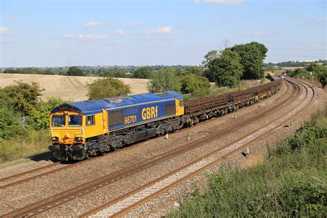 66701 At Kangeroo Spinney GB Railfreight Class 66 7 No 66 Flickr