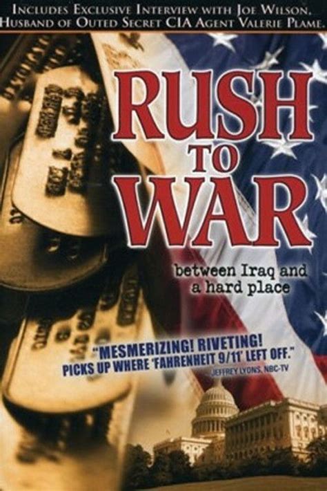 Rush To War Film 2004 Robert Taicher Captain Watch