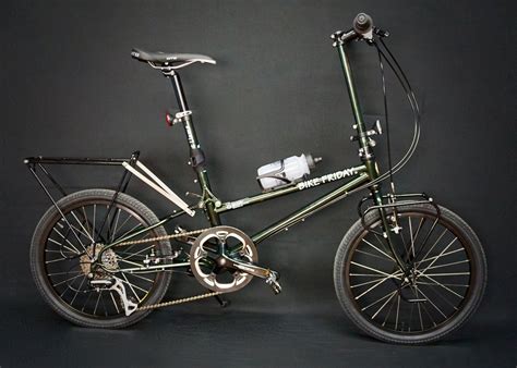 Bike Friday Diamond Llama Folding Bike For Big And Tall Bike Friday