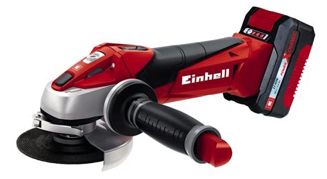 Einhell Meuleuse D Angle Sans Fil Te Ag Li Kit X Ah