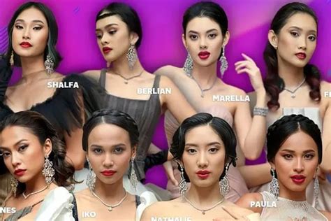 Berikut Ini Top 8 Kontestan Indonesia Next Top Model Cycle 3 Lengkap