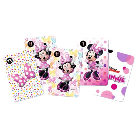 Karty Piotru Disney Minnie Trefl