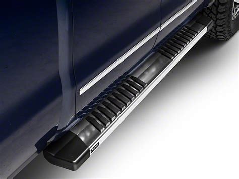 Raptor Series Silverado 6 In Oe Running Boards Aluminum 1701 0028