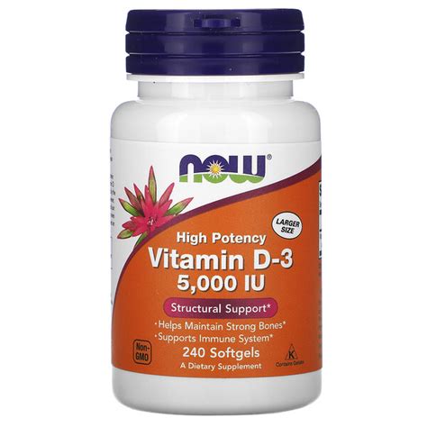 Doctor S Best Vitamin D3 125 Mcg 5 000 IU 360 Softgels Afora Blog