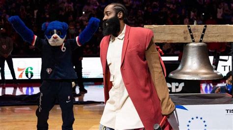 "James Harden owns a fat suit, CONFIRMED!": NBA Twitter erupts as 76ers ...