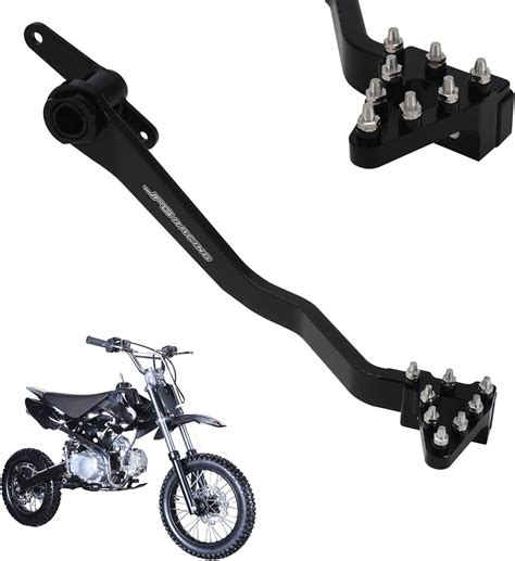 Amazon JFG RACING Motorcycle Folding Rear Brake Pedal Foot Lever