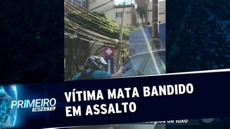 Vítima Reage A Assalto E Mata Criminoso A Tiros Em Goiânia Primeiro