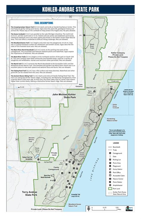 (PDF) Kohler-Andrae State Park Map - DOKUMEN.TIPS