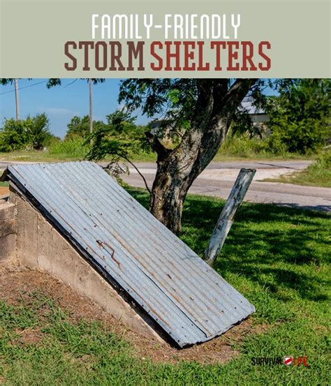 Family-Friendly Storm Shelters | Survival Life