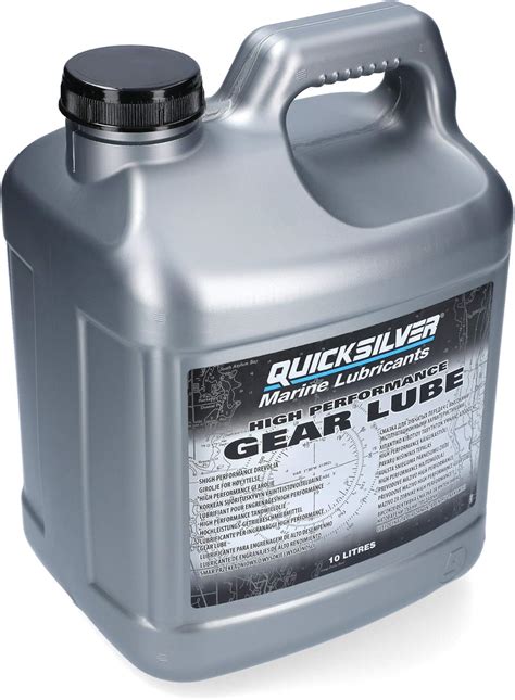 Quicksilver High Performance Gear Lube 10 Liter Amazon De Auto