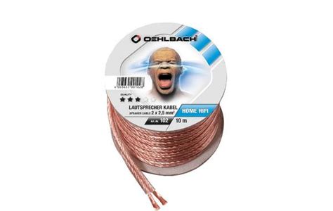 Oehlbach Speaker Wire Sp