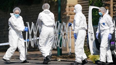 Nottingham: Police arrest 31-year-old man on suspicion of murder | News UK Video News | Sky News