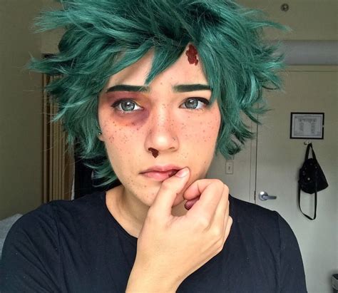 Deku Bnha Cosplay Deku Cosplay Midoriya Izuku Izuku Midoriya Midoriya