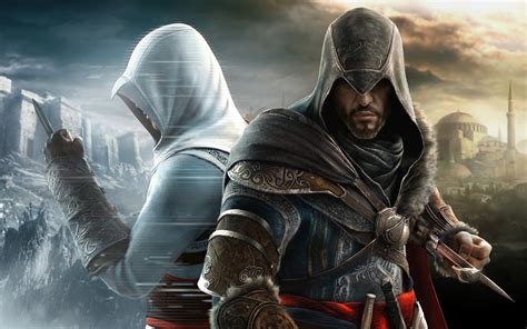 Assassins Creed Brotherhood Ezio Wallpaper